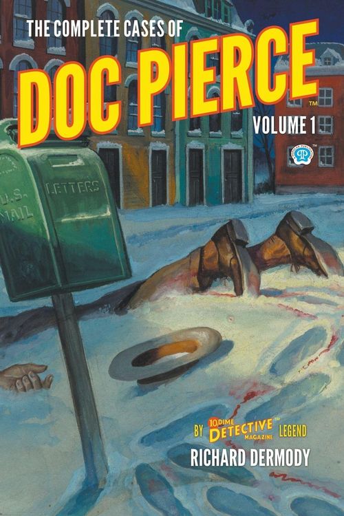 Produktbild: The Complete Cases of Doc Pierce, Volume 1