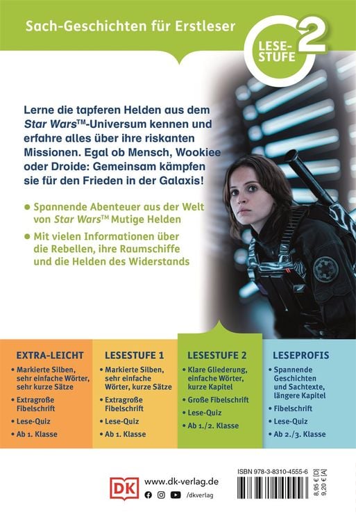 Produktbild: SUPERLESER! Star Wars&trade; Mutige Helden