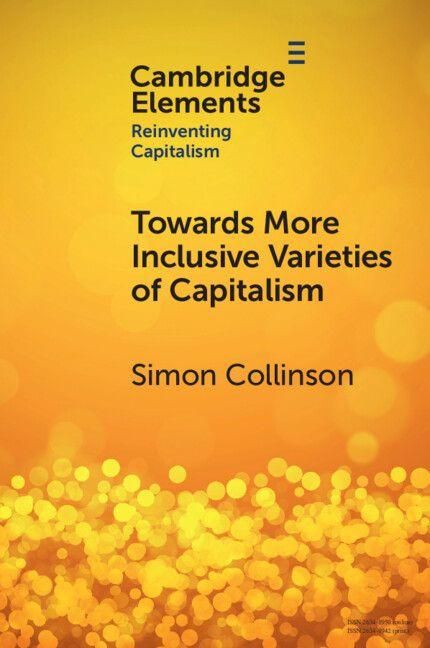 Produktbild: Towards More Inclusive Varieties of Capitalism