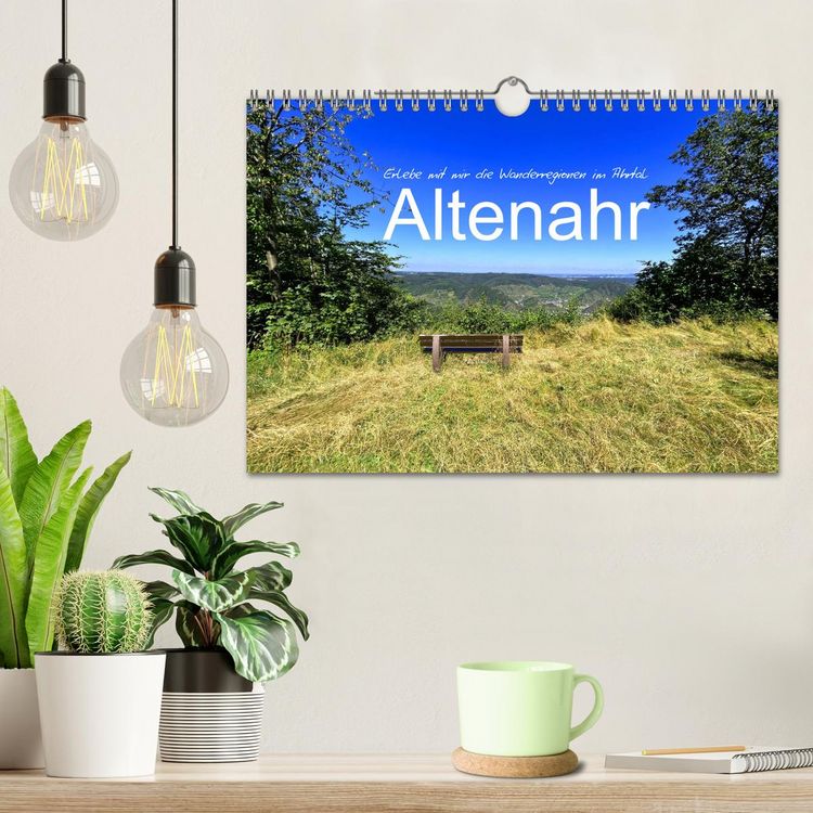 Produktbild: Erlebe mit mir die Wanderregionen im Ahrtal - Altenahr (Wandkalender 2026 DIN A4 quer), CALVENDO Monatskalender