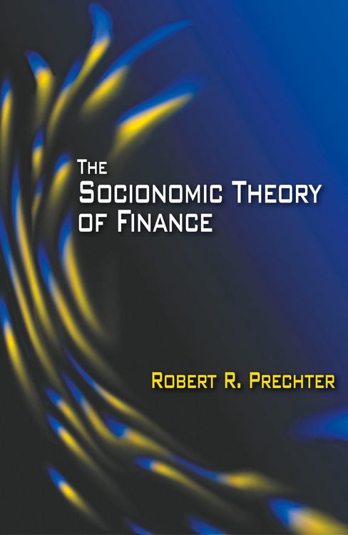 Produktbild: The Socionomic Theory of Finance
