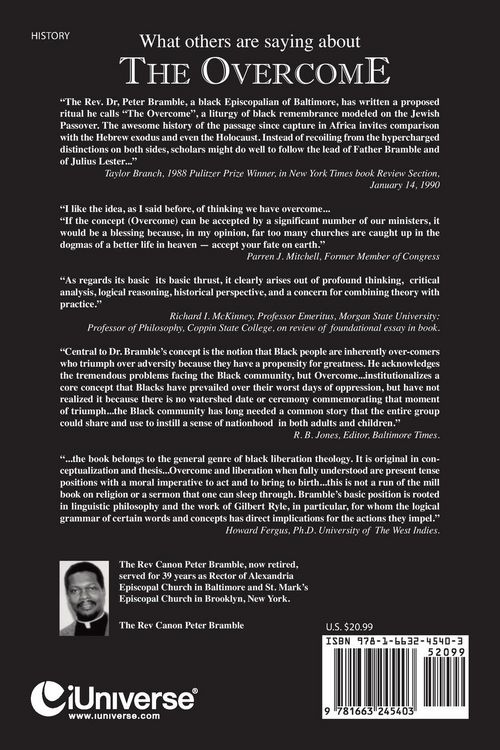 Produktbild: The Overcome A Black Passover