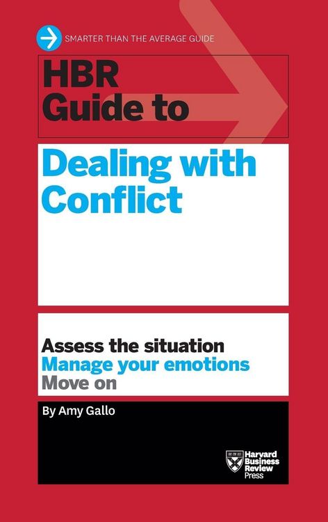 Produktbild: HBR Guide to Dealing with Conflict (HBR Guide Series)