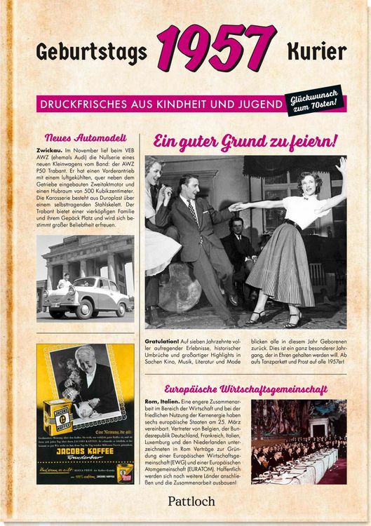 Produktbild: 1957 - Geburtstagskurier