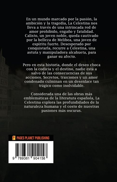 Produktbild: La Celestina