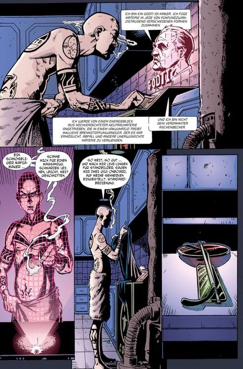 Produktbild: Transmetropolitan (Deluxe Edition)