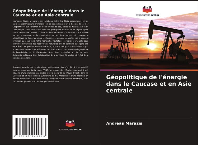 Produktbild: G&eacute;opolitique de l'&eacute;nergie dans le Caucase et en Asie centrale