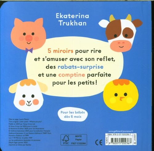 Produktbild: Petit cochon, o&ugrave; es-tu ?