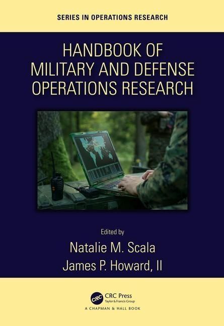Produktbild: Handbook of Military and Defense Operations Research