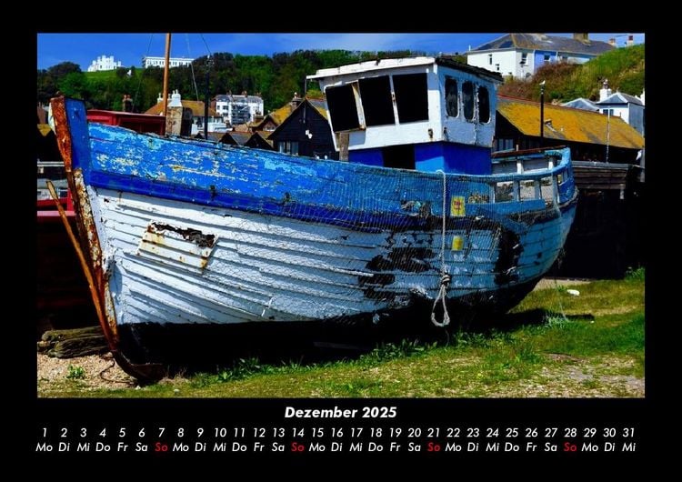 Produktbild: Segelschiffe und Boote 2025 Fotokalender DIN A3