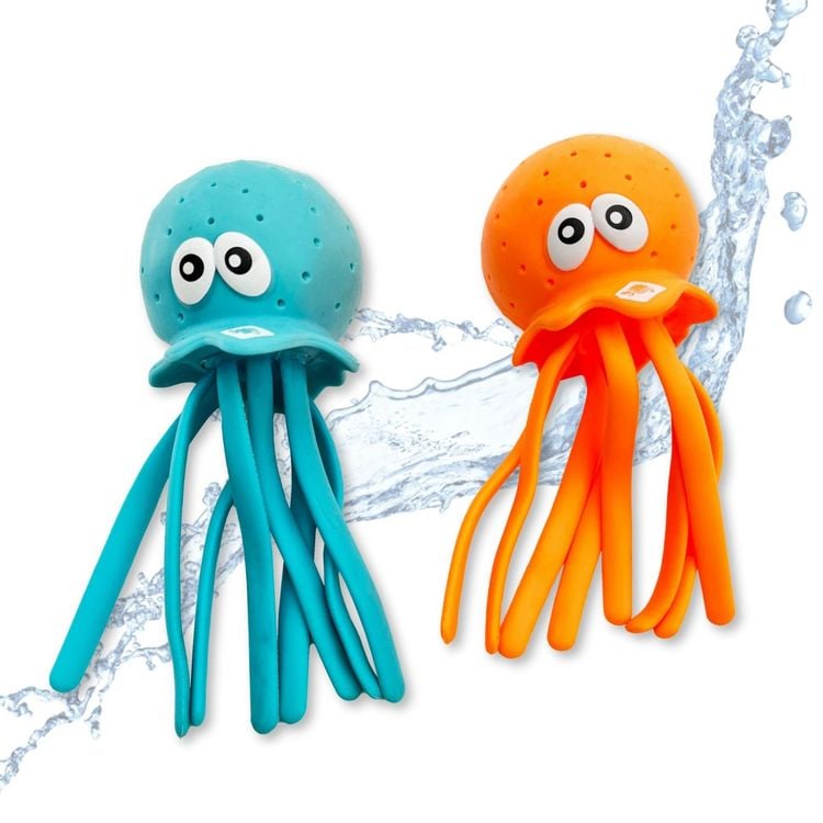 Produktbild: Schildkr&ouml;t 970261 - Octo Buddies, 2er Set, Wasserbomben-Spa&szlig;, Wasserspielzeug