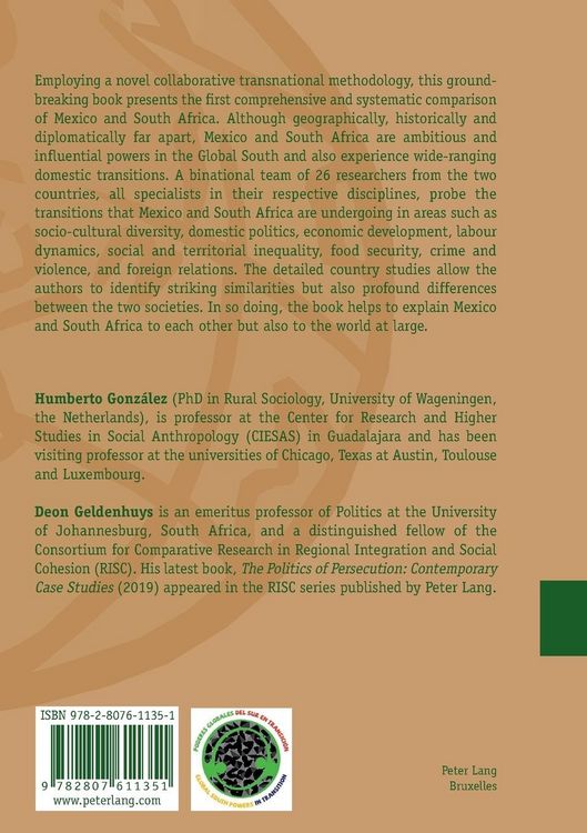 Produktbild: Global South Powers in Transition