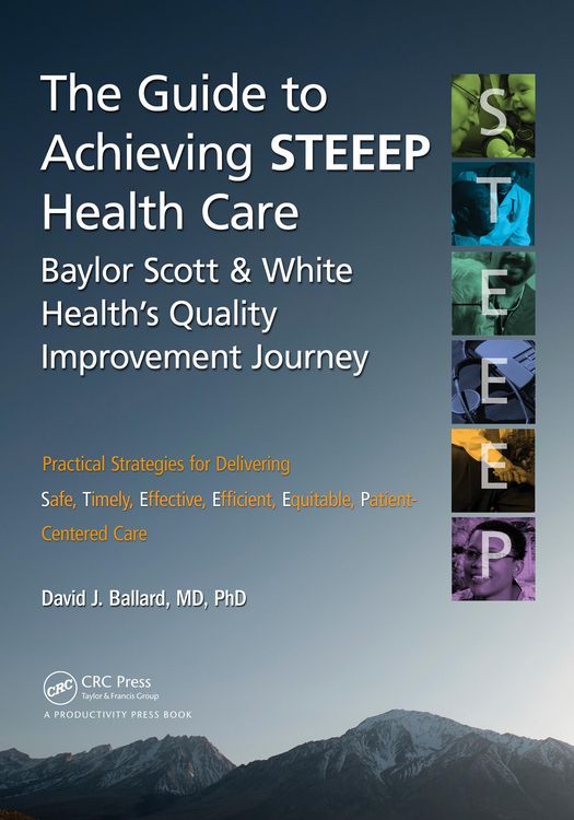 Produktbild: The Guide to Achieving STEEEP(TM) Health Care