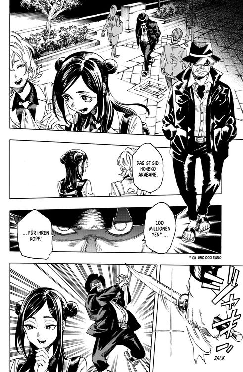 Produktbild: Honeko Akabanes Bodyguard 01