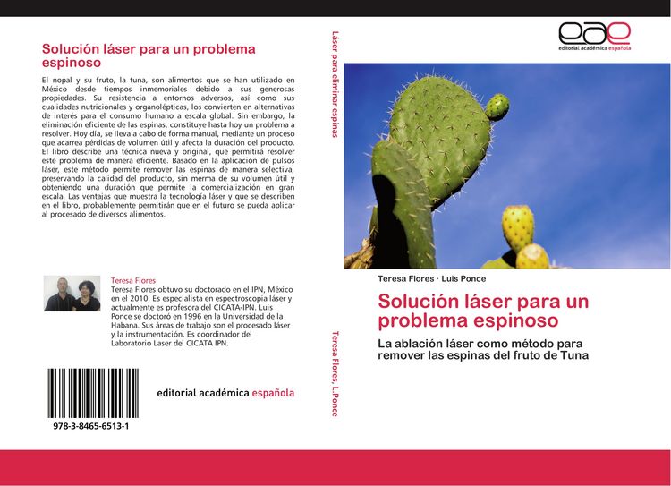 Produktbild: Soluci&oacute;n l&aacute;ser para un problema espinoso