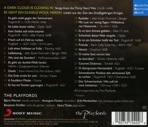 Produktbild: Dark Cloud: Songs from the 30 Years' War 1618-1648