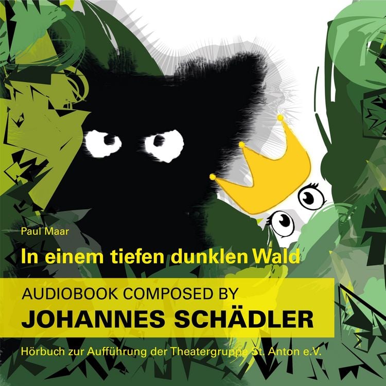 Produktbild: In einem tiefen dunklen Wald