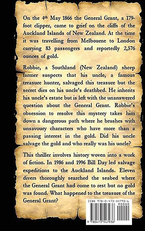 Produktbild: Treasure of the General Grant