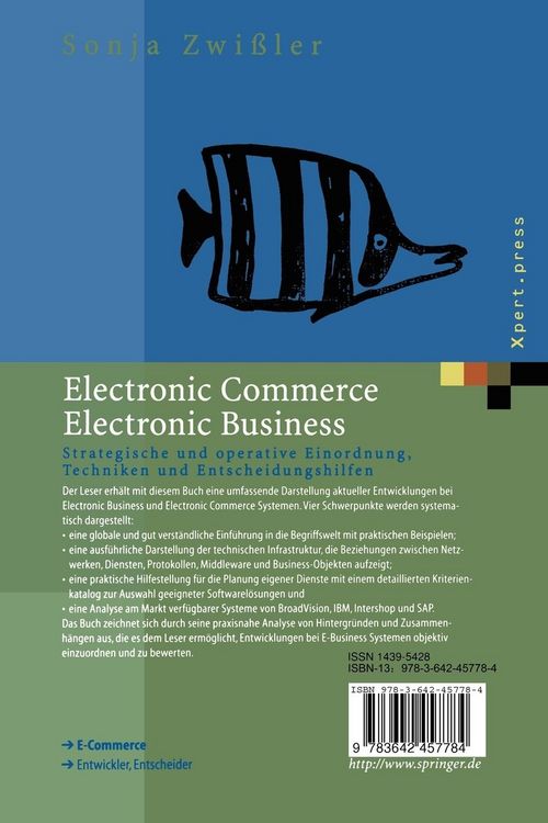 Produktbild: Electronic Commerce Electronic Business