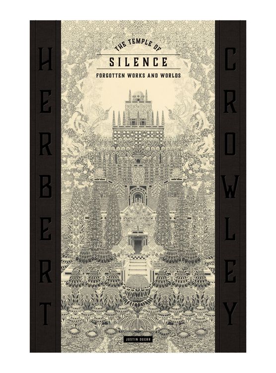 Produktbild: The Temple of Silence: Forgotten Works & Worlds of Herbert Crowley