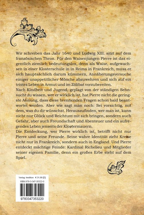 Produktbild: Der Waisenjunge und der Kardinal