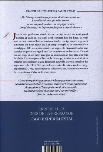 Produktbild: L'Age exp&eacute;rimental