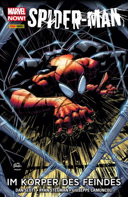 Bild vom Artikel Marvel NOW! Spider-Man 1 - Im Körper des Feindes vom Autor Dan Slott
