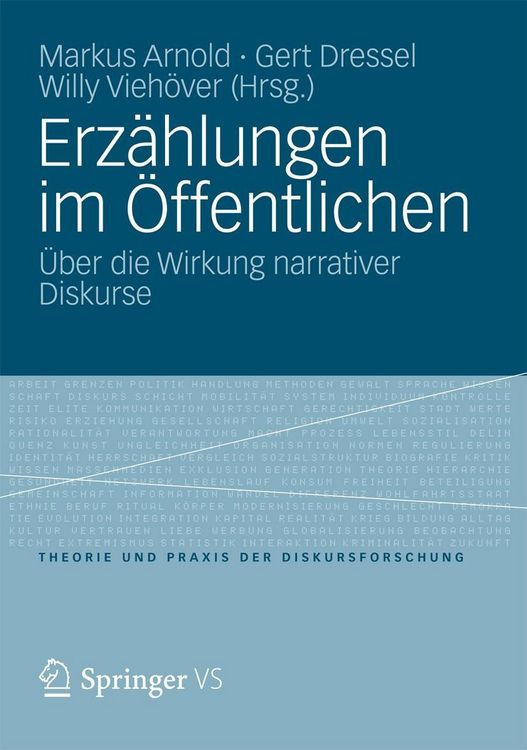 Produktbild: Erzählungen im Öffentlichen