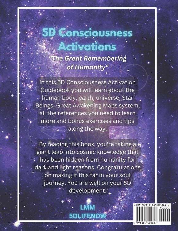 Produktbild: 5D Consciousness Activations