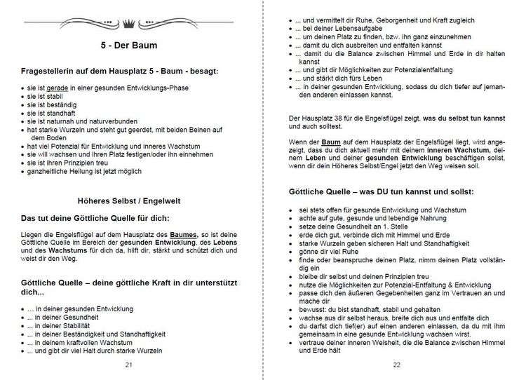 Produktbild: Lenormand Deutung geistige Welt &bdquo;Verbindung mit den Engeln, H&ouml;heres Selbst oder Jenseitskontakt&ldquo;
