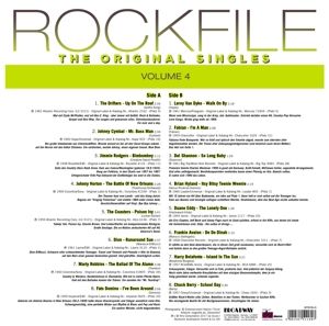 Produktbild: Rockfile-Vol.4 (180 GR Audiophile Vinyl)