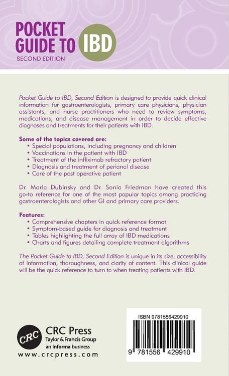 Produktbild: Pocket Guide to IBD
