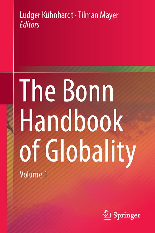 Produktbild: The Bonn Handbook of Globality - Volumes 1 and 2