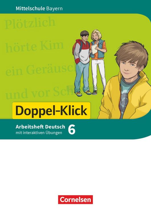 Produktbild: Doppel-Klick - Das Sprach- und Lesebuch - Mittelschule Bayern - 6. Jahrgangsstufe