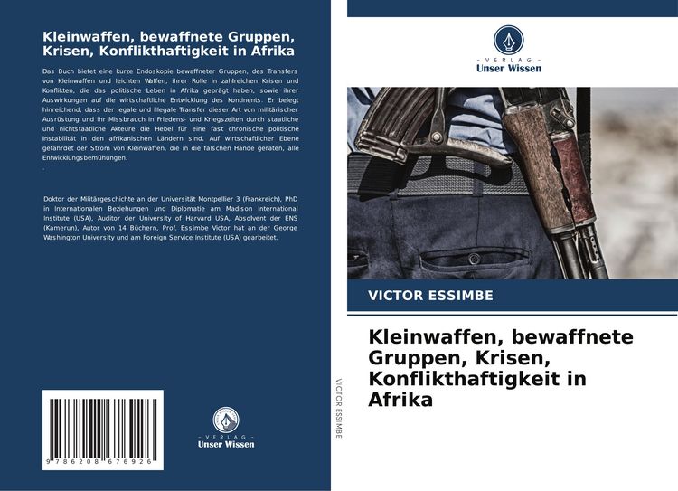 Produktbild: Kleinwaffen, bewaffnete Gruppen, Krisen, Konflikthaftigkeit in Afrika