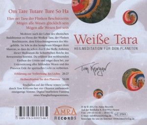 Produktbild: Wei&szlig;e Tara. Heilmeditation f&uuml;r den Planeten