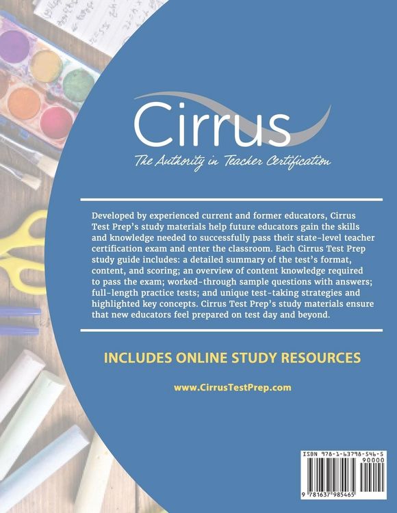 Produktbild: GACE English Study Guide