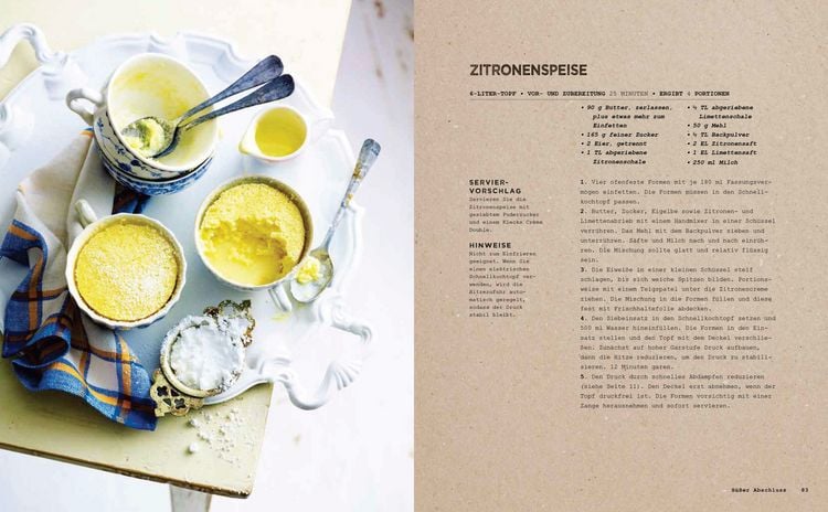 Produktbild: Die besten Rezepte f&uuml;r den Schnellkochtopf