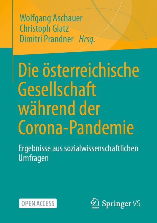 Produktbild: Die &ouml;sterreichische Gesellschaft w&auml;hrend der Corona-Pandemie