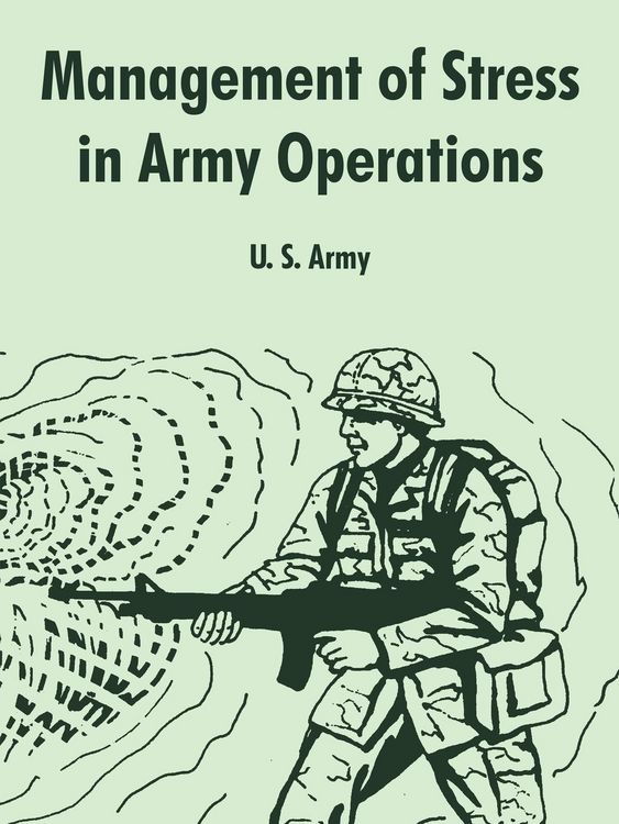 Produktbild: Management of Stress in Army Operations