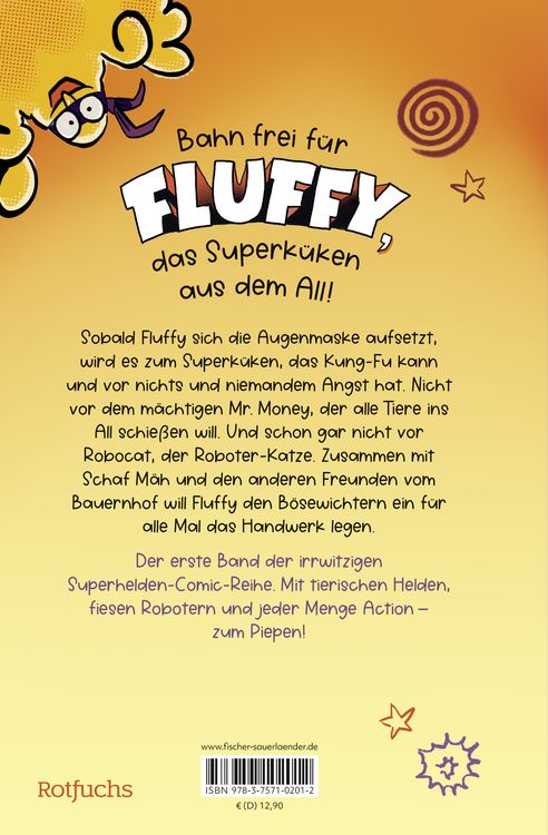 Produktbild: Fluffy und Robocat &ndash; Vorsicht, Kung-Fu K&uuml;ken!