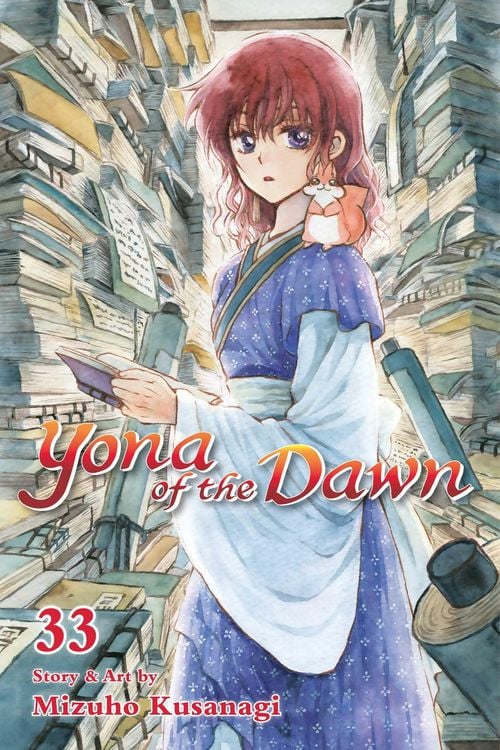 Produktbild: Yona of the Dawn, Vol. 33