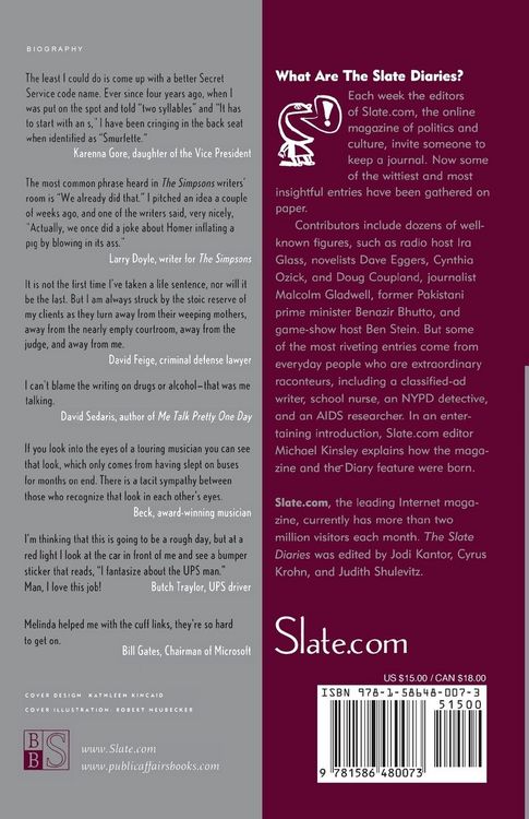 Produktbild: The Slate Diaries