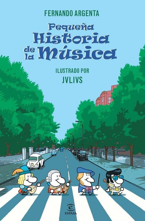 Produktbild: Peque&ntilde;a historia de la m&uacute;sica