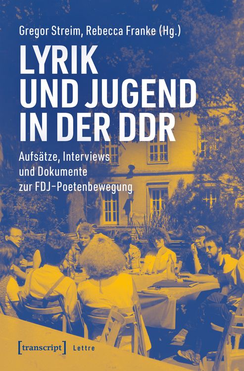 Produktbild: Lyrik und Jugend in der DDR