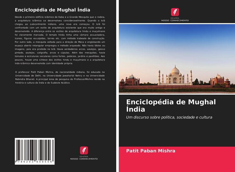 Produktbild: Enciclop&eacute;dia de Mughal &Iacute;ndia
