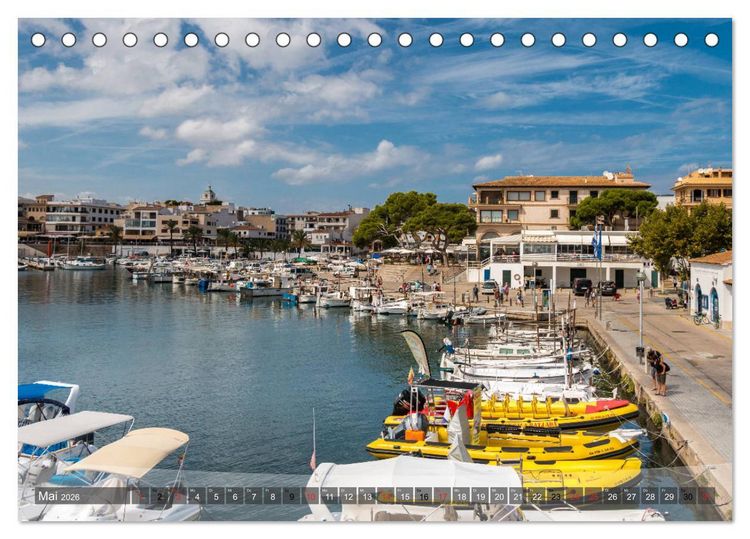 Produktbild: Im Osten von Mallorca (Tischkalender 2026 DIN A5 quer), CALVENDO Monatskalender