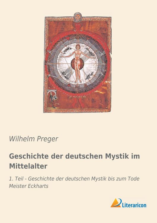 Produktbild: Geschichte der deutschen Mystik im Mittelalter