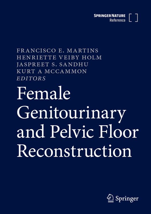 Produktbild: Female Genitourinary and Pelvic Floor Reconstruction
