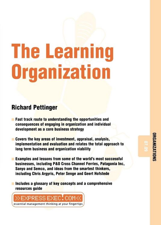 Produktbild: The Learning Organization